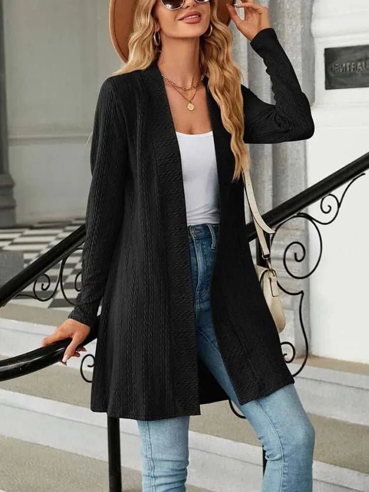 Long Knitted Cardigan Sweaters - Cozy & Stylish Winter Sweaters for Women