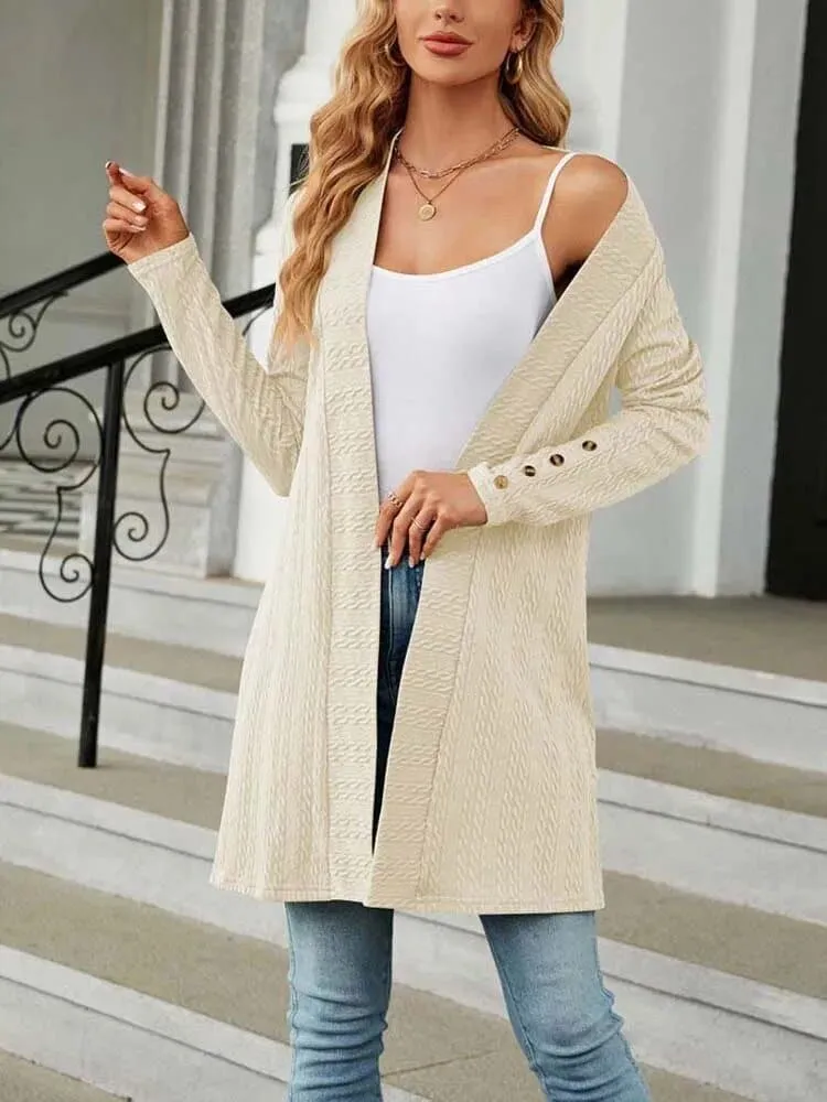 Long Knitted Cardigan Sweaters - Cozy & Stylish Winter Sweaters for Women