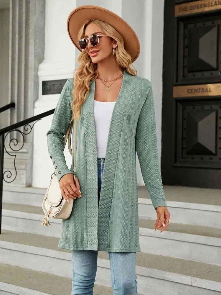 Long Knitted Cardigan Sweaters - Cozy & Stylish Winter Sweaters for Women