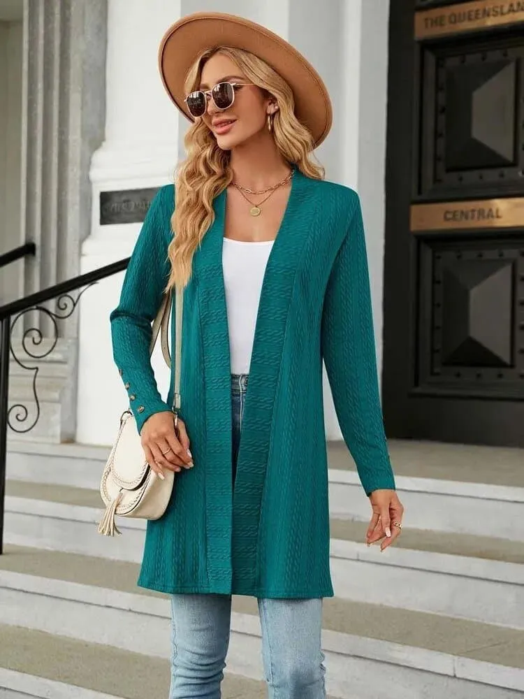 Long Knitted Cardigan Sweaters - Cozy & Stylish Winter Sweaters for Women