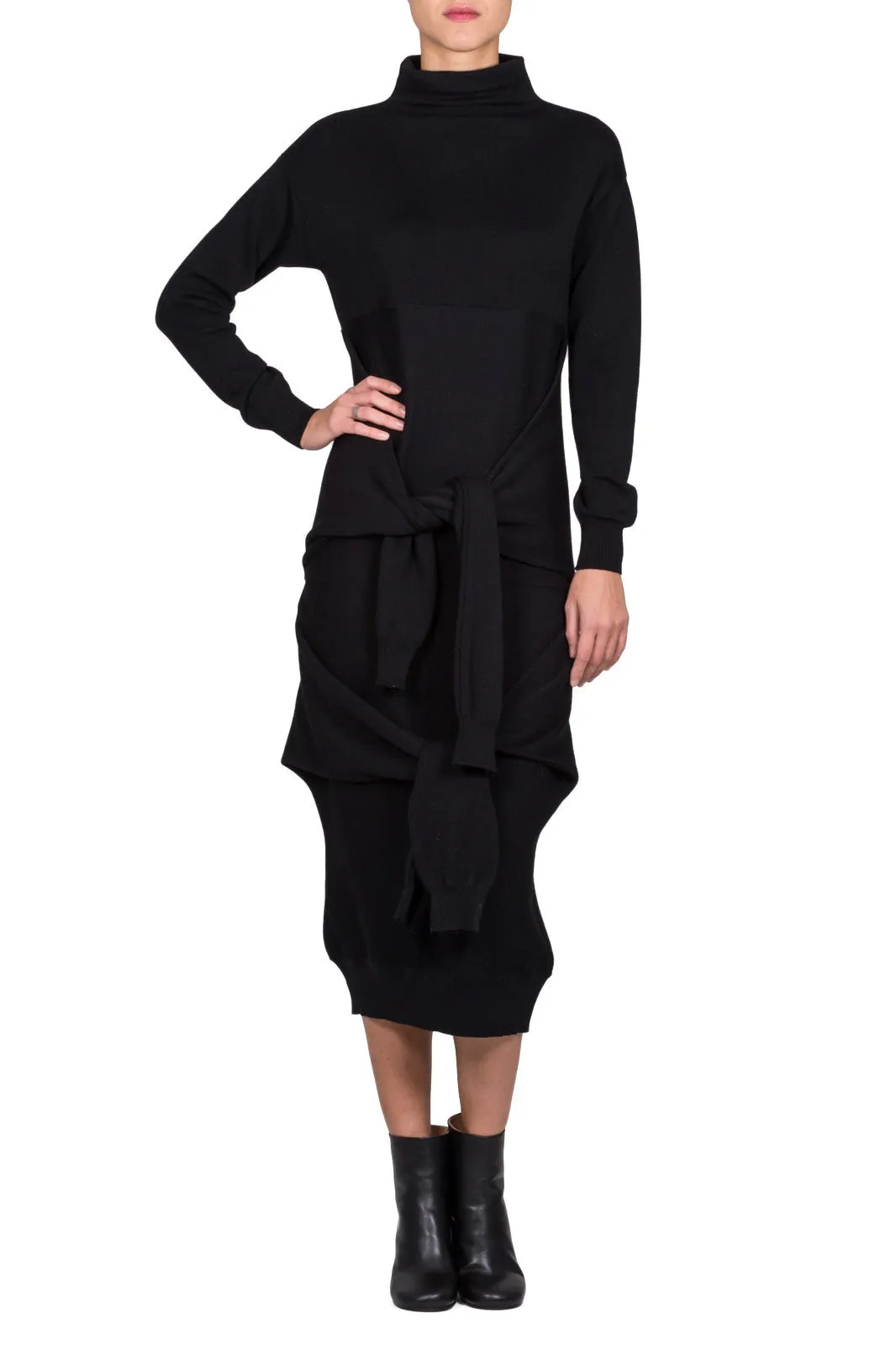 Long Knitted Dress