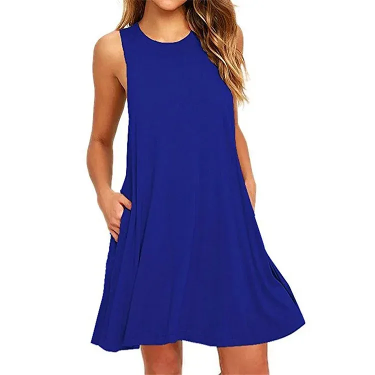 Loose T-shirt Summer Dress for Women
