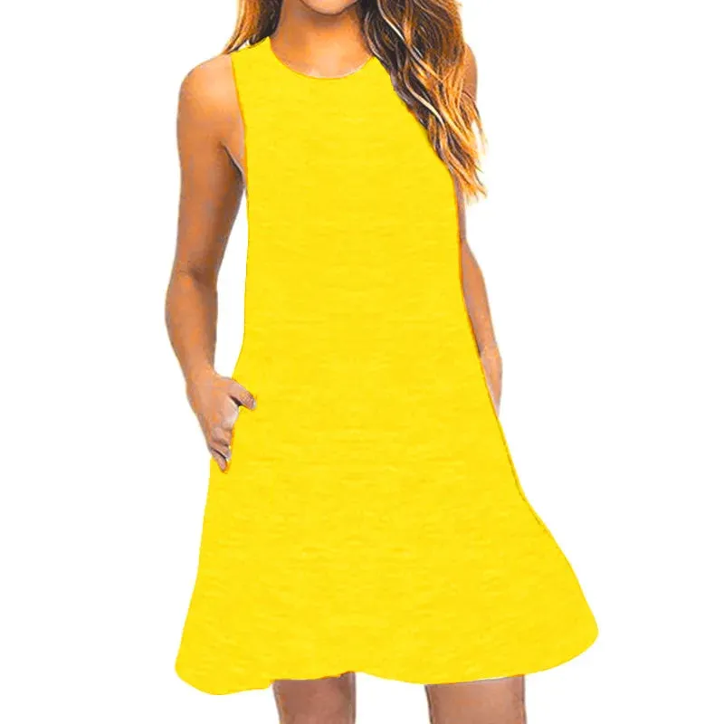 Loose T-shirt Summer Dress for Women