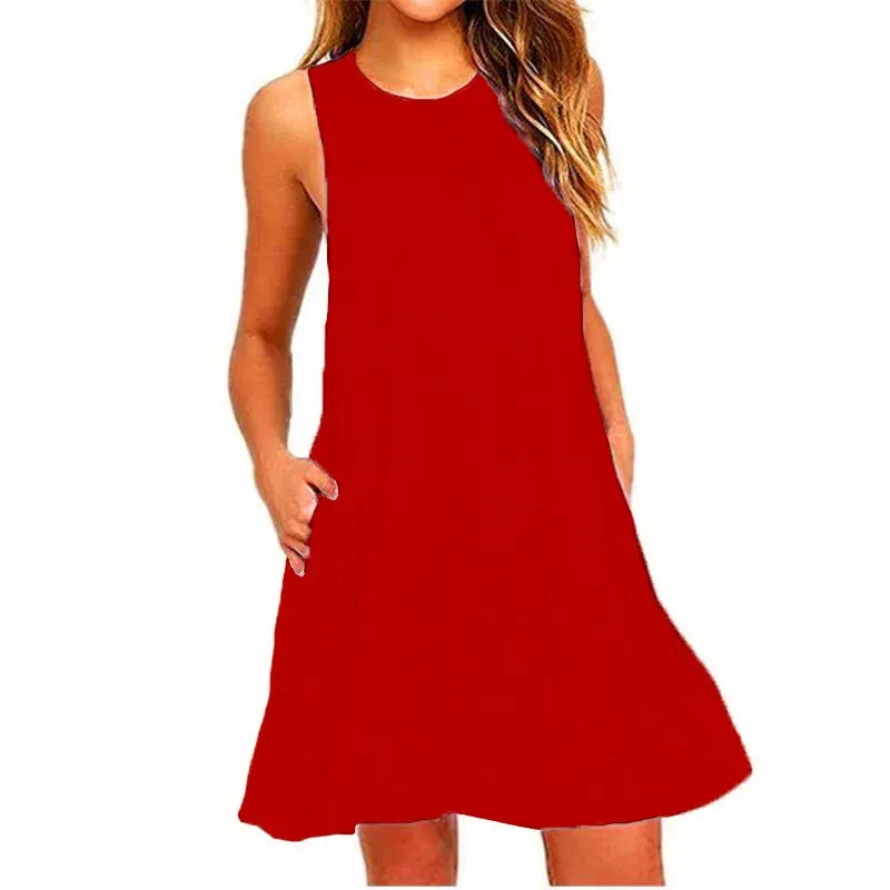 Loose T-shirt Summer Dress for Women