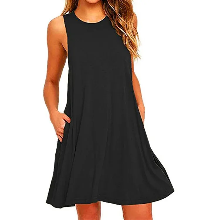 Loose T-shirt Summer Dress for Women