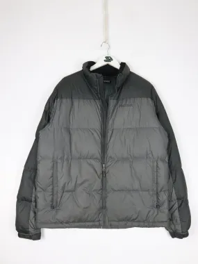Marmot Jacket Mens Large Grey Puffer Coat 700 Down
