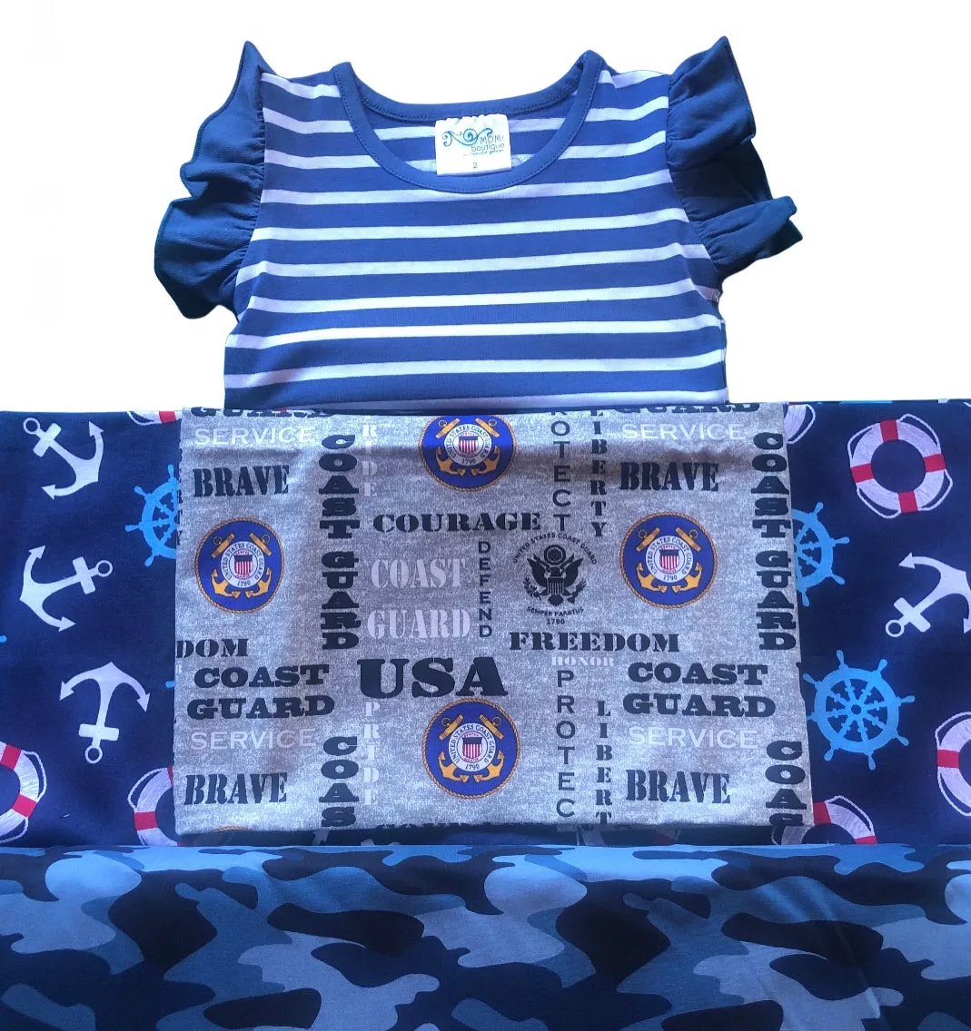 Military dress