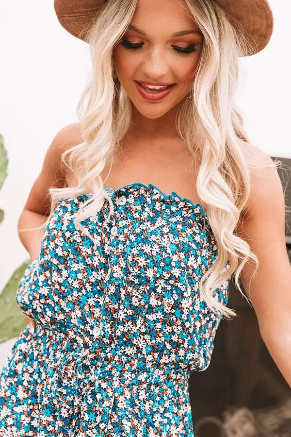 Miramar Beach Floral Dress