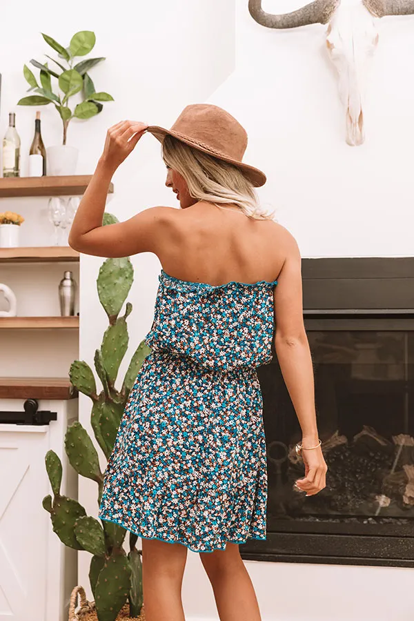 Miramar Beach Floral Dress