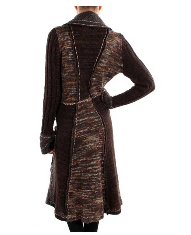 Mohair Print Cardigan