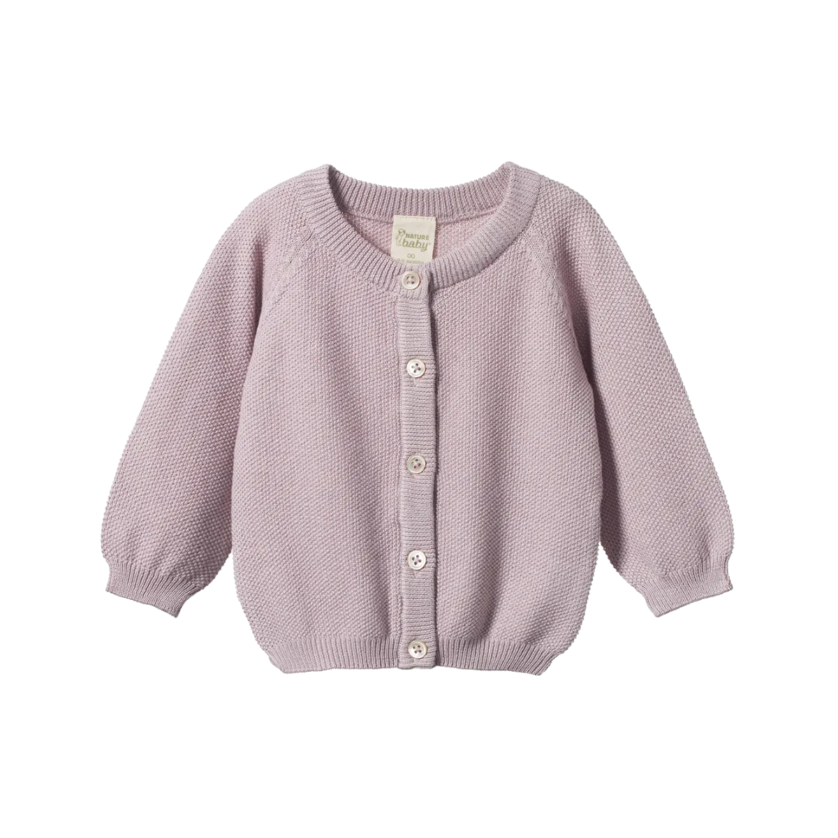 Nature Baby Piper Cardigan Lilac