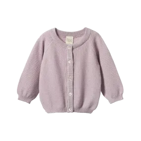 Nature Baby Piper Cardigan Lilac