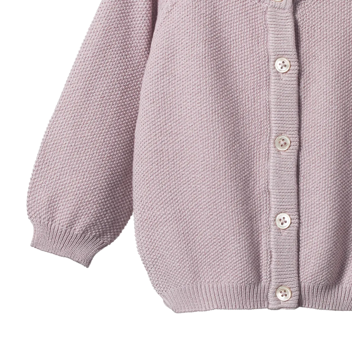 Nature Baby Piper Cardigan Lilac