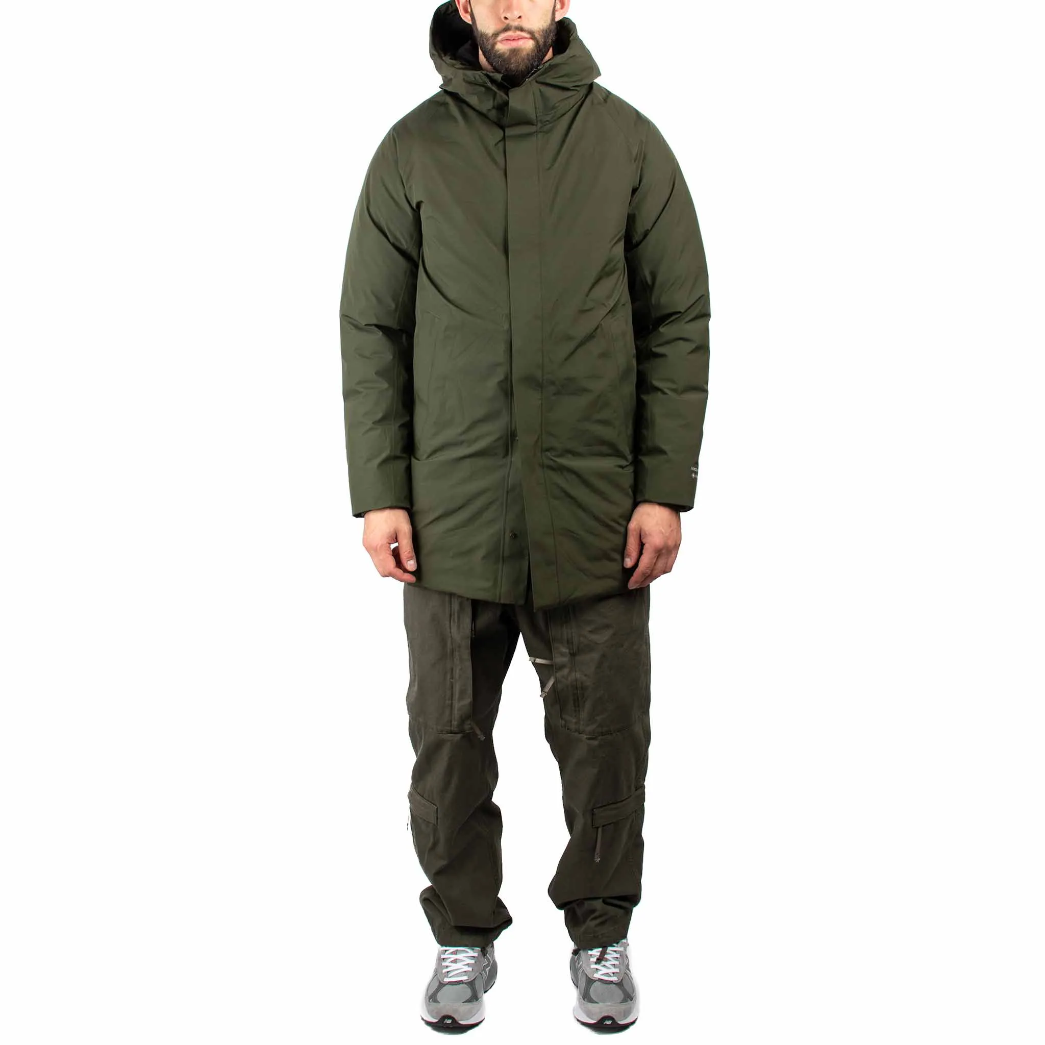 Norse Projects Rokkvi 5.0 Gore-Tex Beech Green