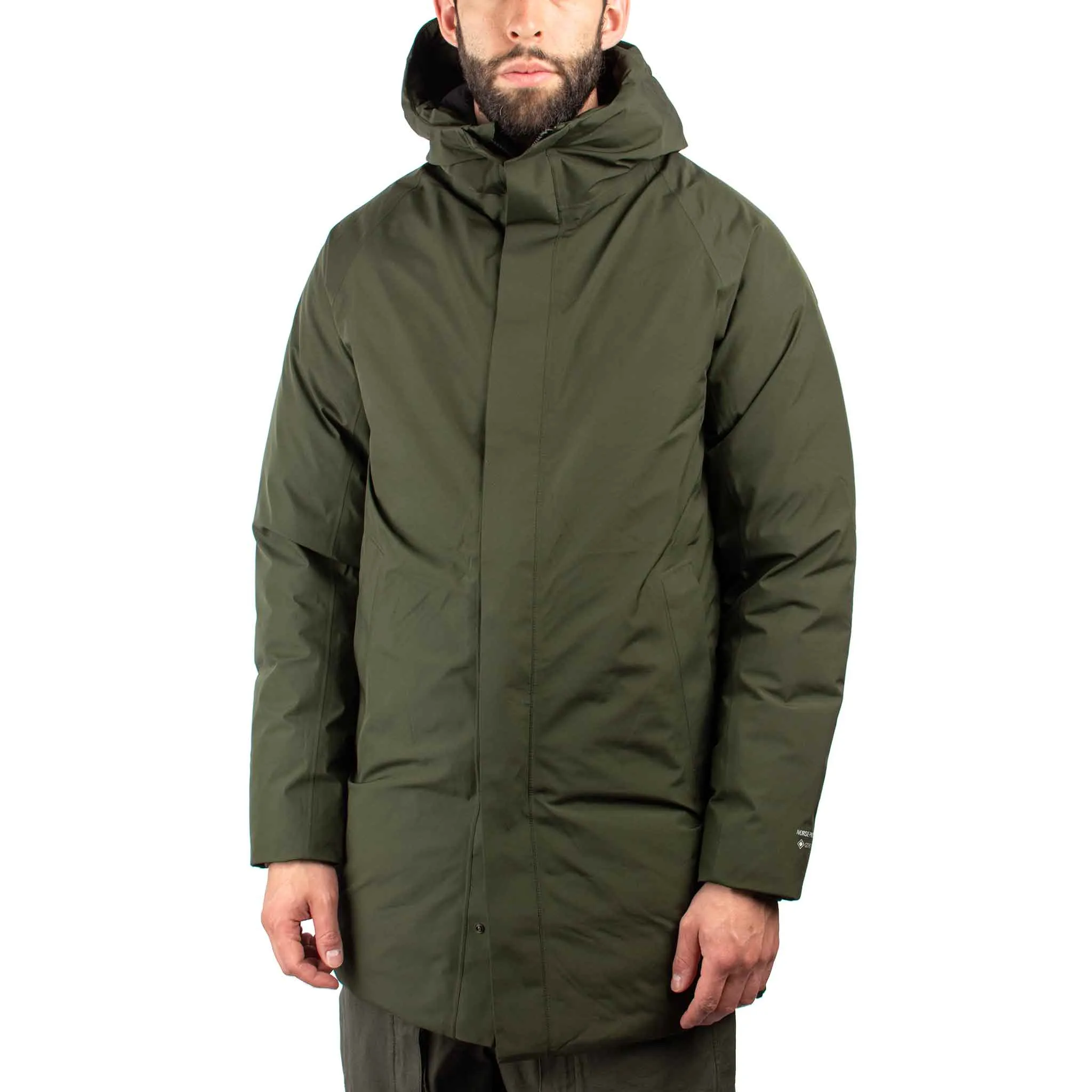 Norse Projects Rokkvi 5.0 Gore-Tex Beech Green