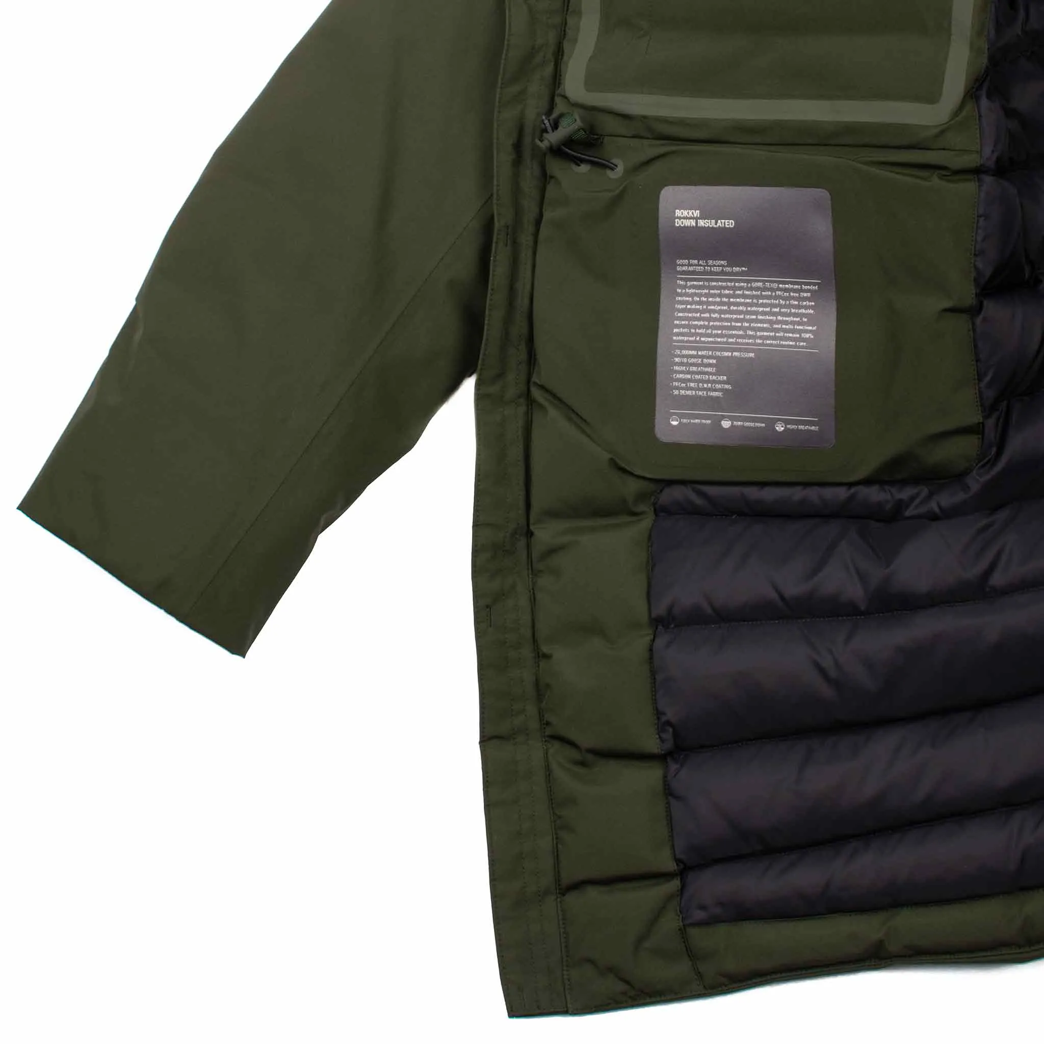 Norse Projects Rokkvi 5.0 Gore-Tex Beech Green
