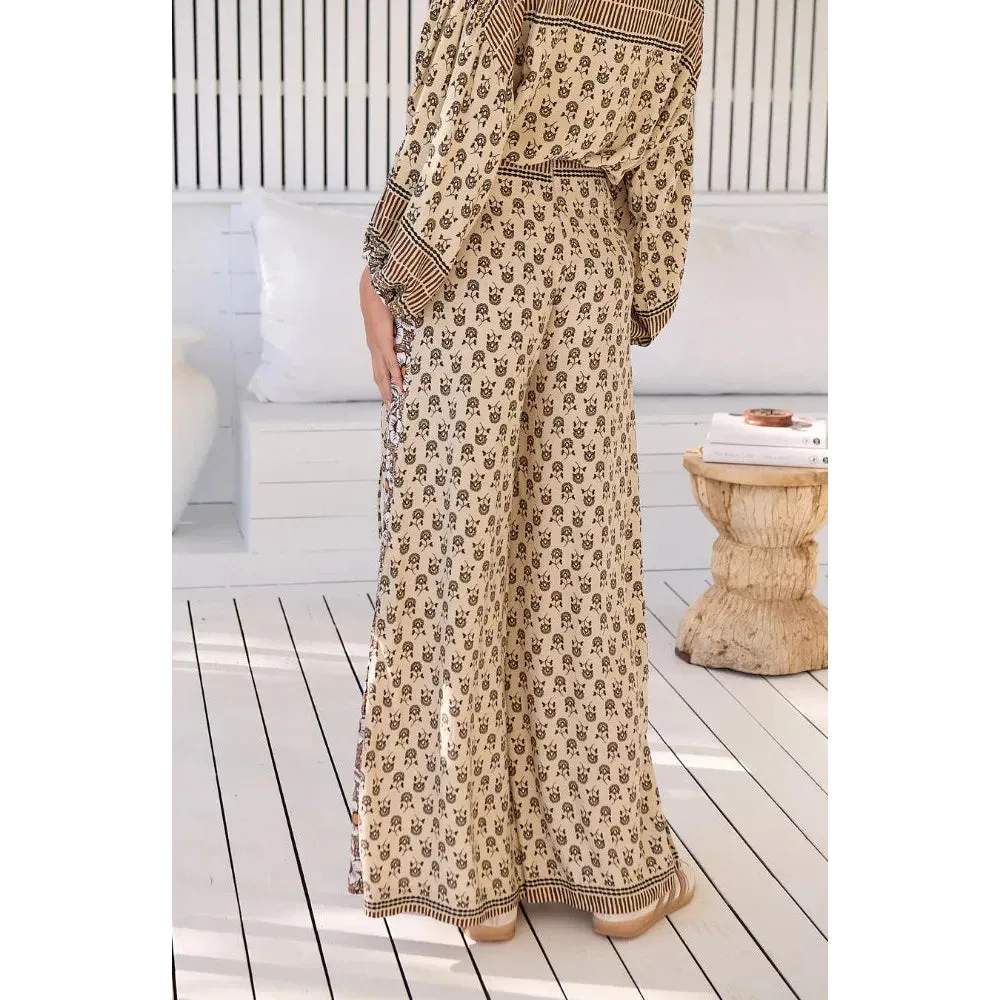 Opal Pant - Louella Print