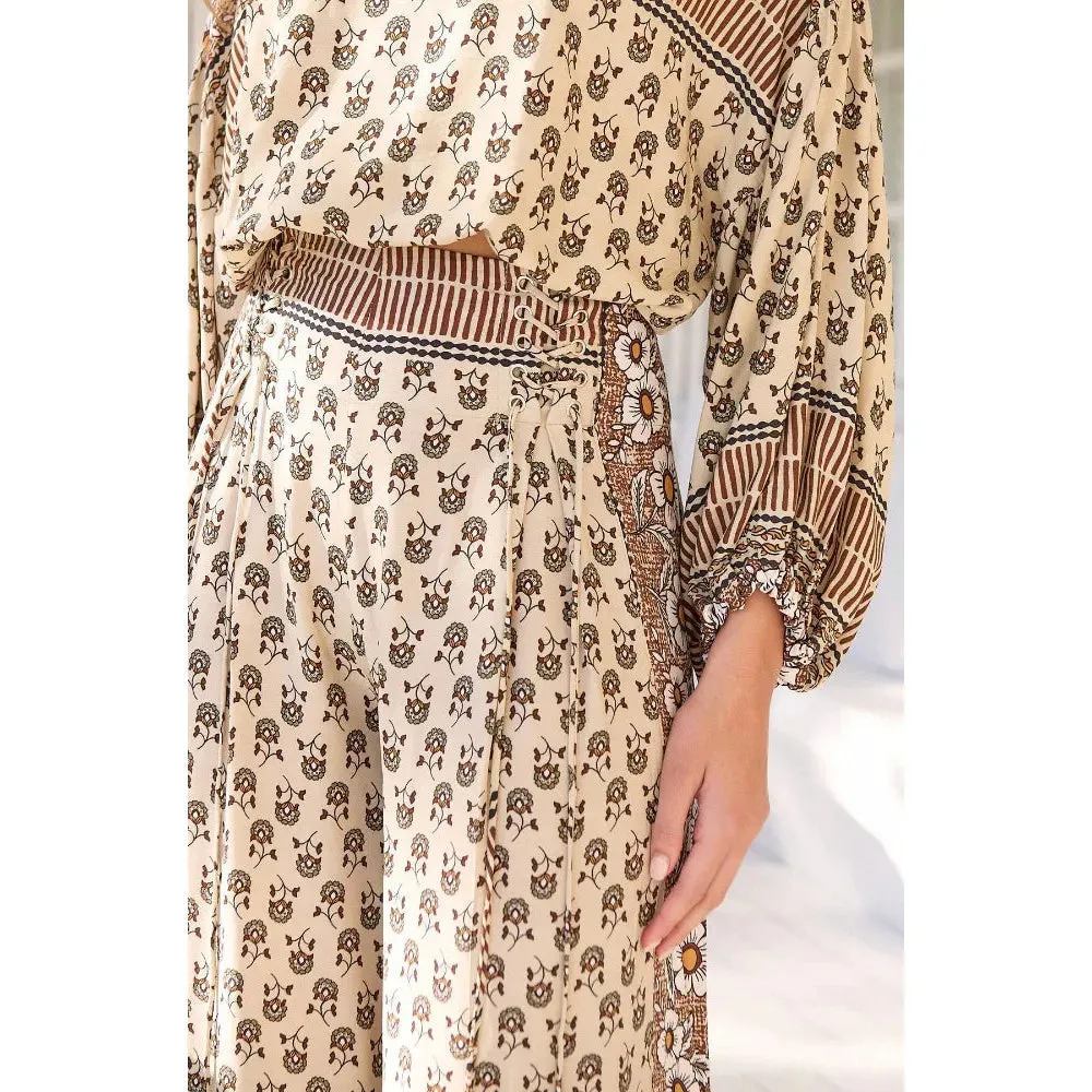 Opal Pant - Louella Print