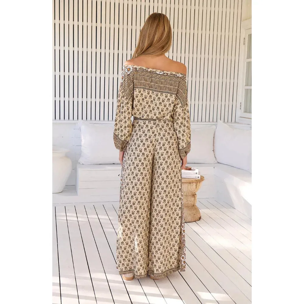 Opal Pant - Louella Print