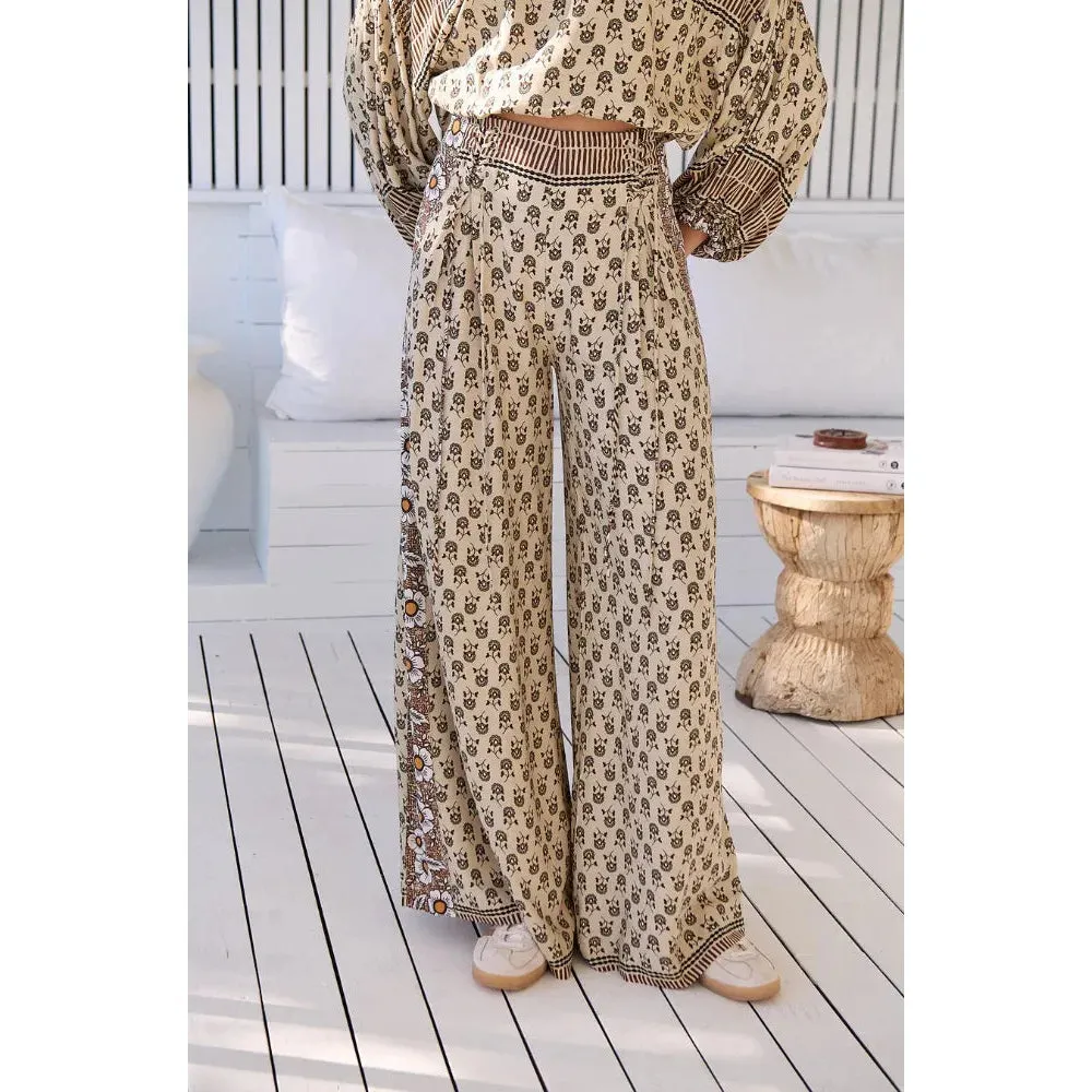 Opal Pant - Louella Print