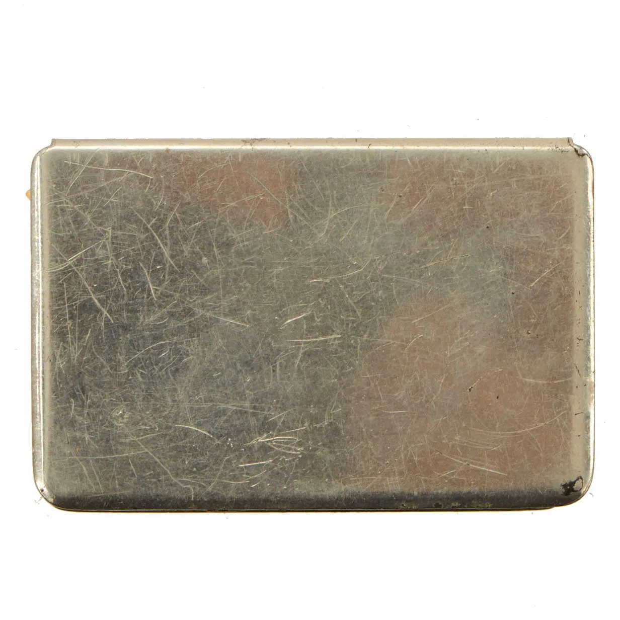 Original WWI Trench Art Match Safe Collection - German French U.S.