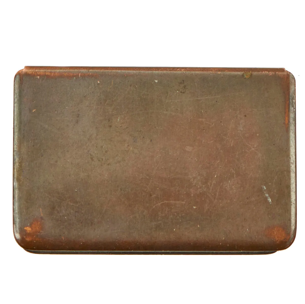 Original WWI Trench Art Match Safe Collection - German French U.S.