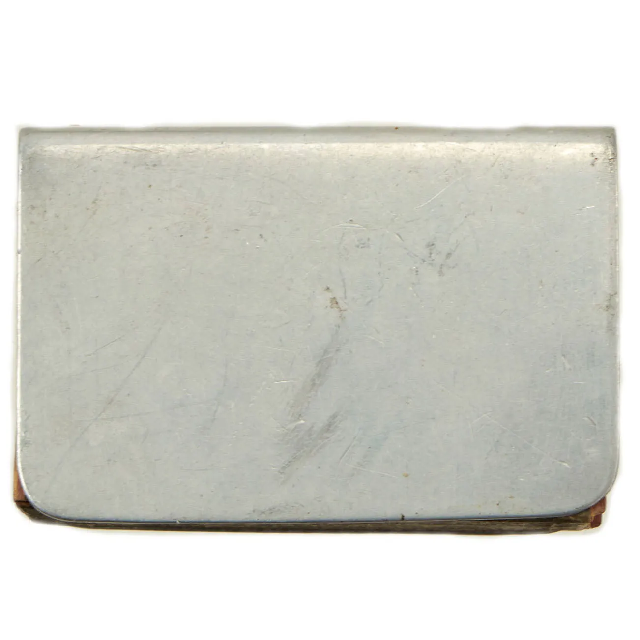 Original WWI Trench Art Match Safe Collection - German French U.S.