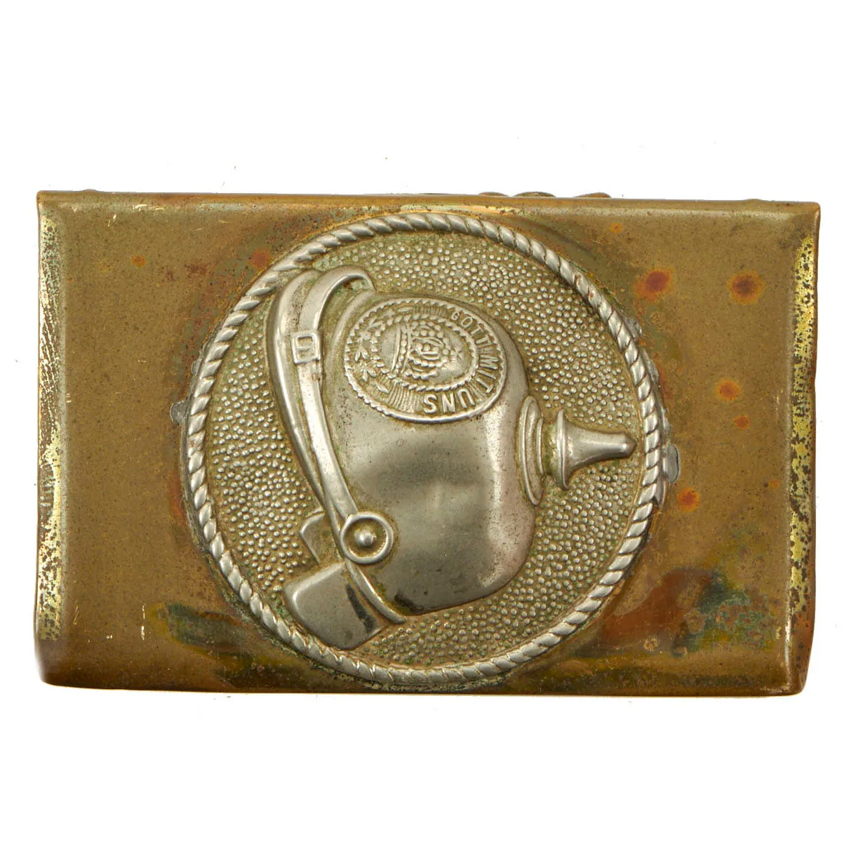 Original WWI Trench Art Match Safe Collection - German French U.S.