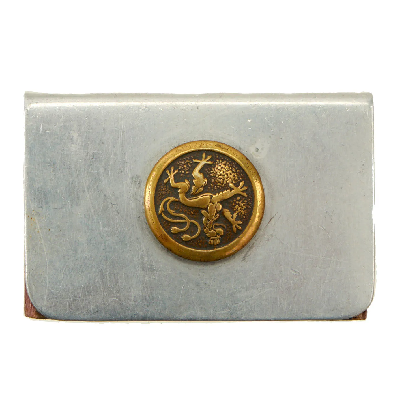 Original WWI Trench Art Match Safe Collection - German French U.S.