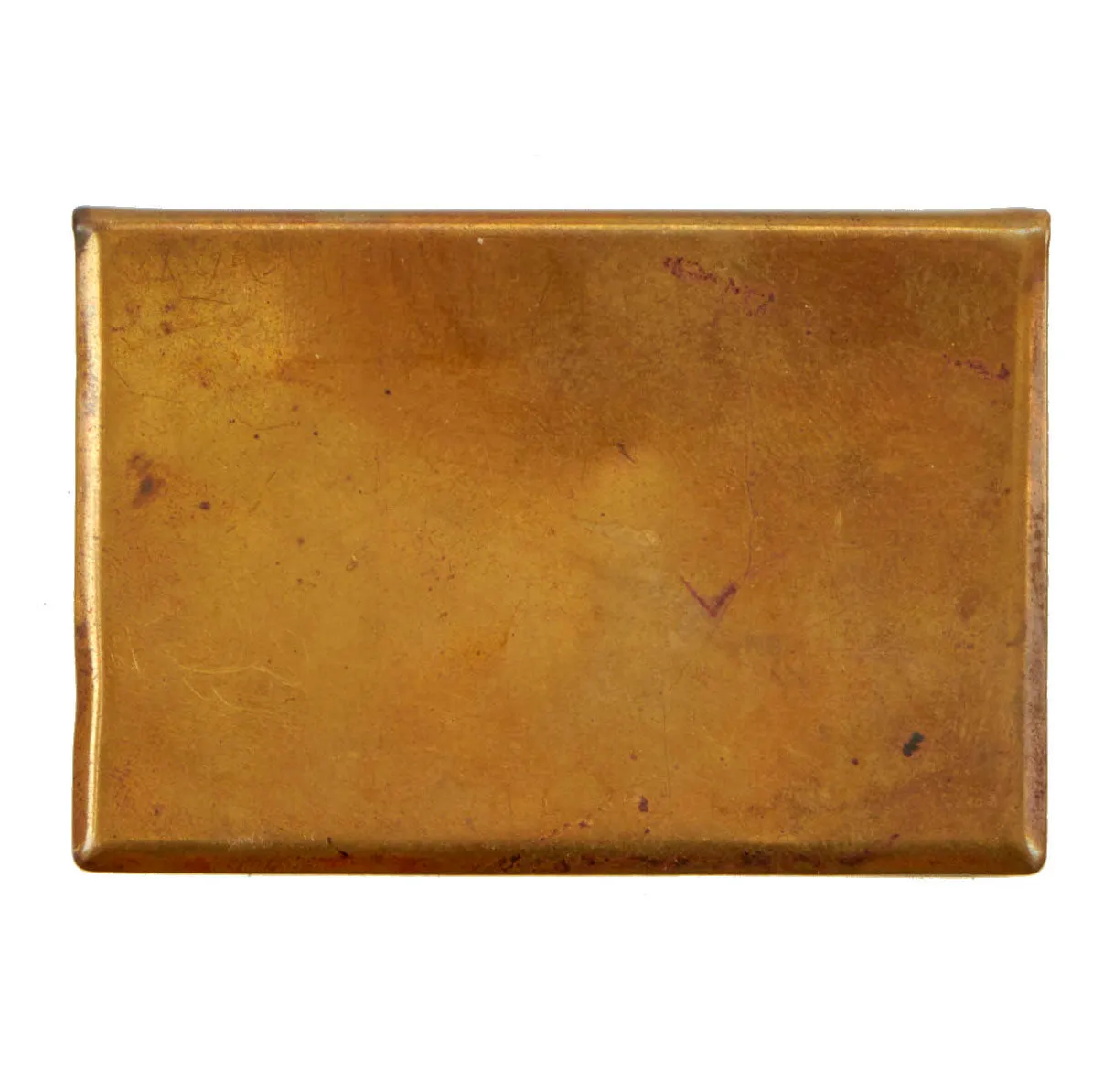 Original WWI Trench Art Match Safe Collection - German French U.S.