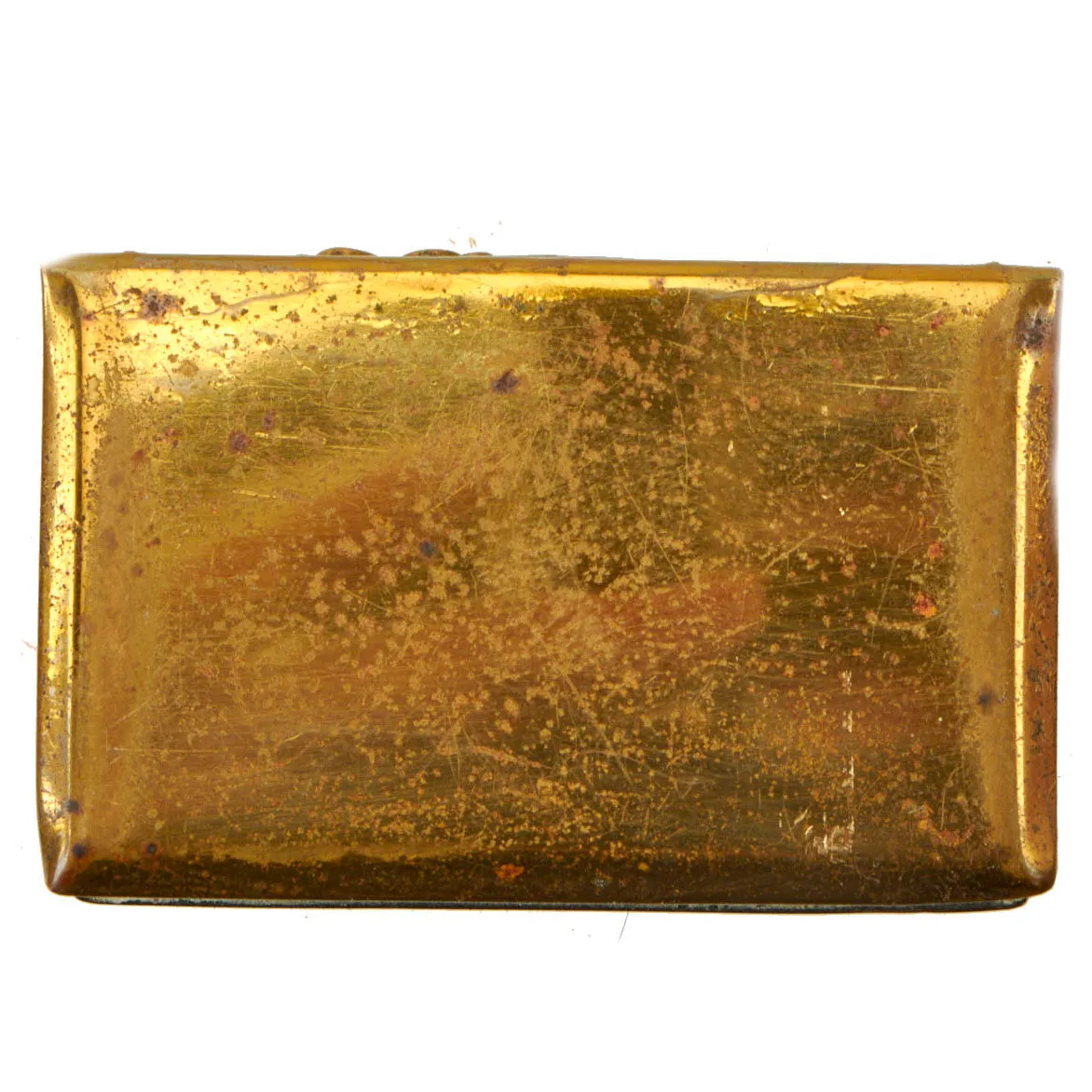 Original WWI Trench Art Match Safe Collection - German French U.S.