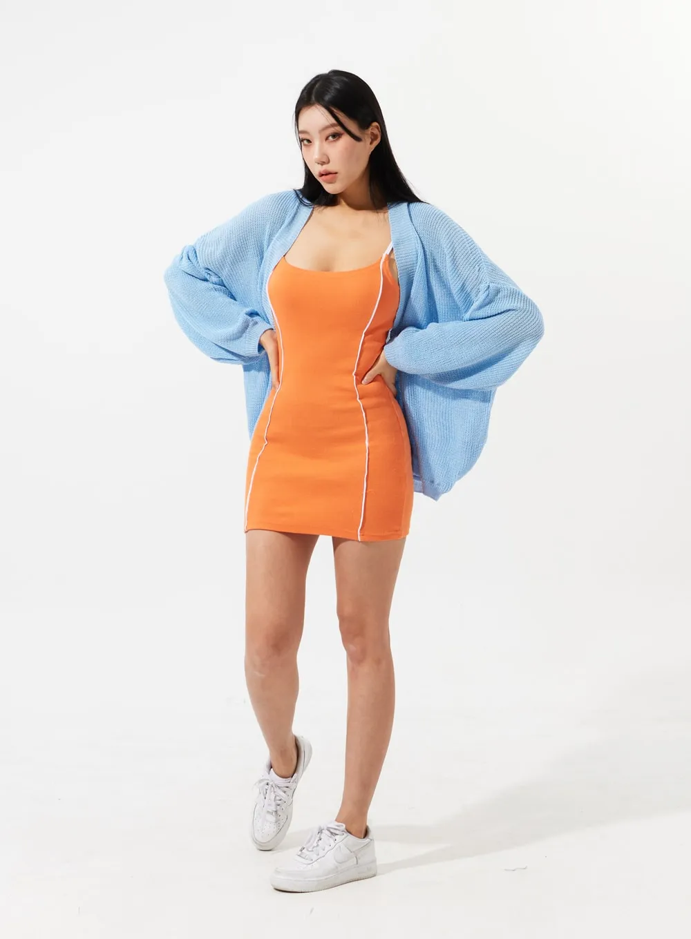 Oversized Knit Cardigan IM310