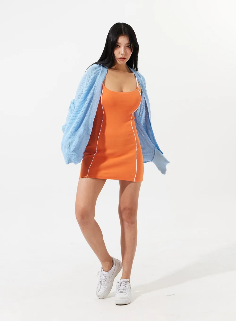Oversized Knit Cardigan IM310