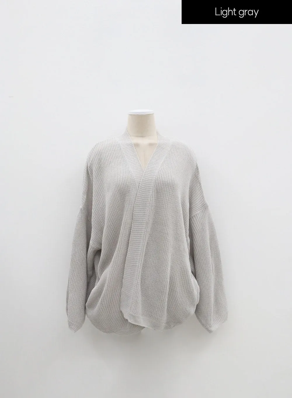 Oversized Knit Cardigan IM310
