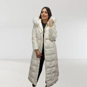 Parka Vero Moda Beige Style LINDA L/S DOWN COAT(VMC-PF)