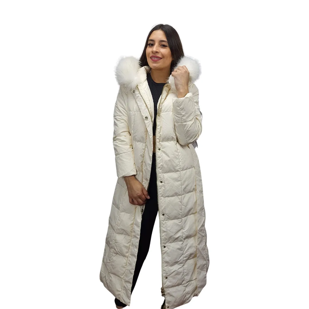 Parka Vero Moda Beige Style LINDA L/S DOWN COAT(VMC-PF)