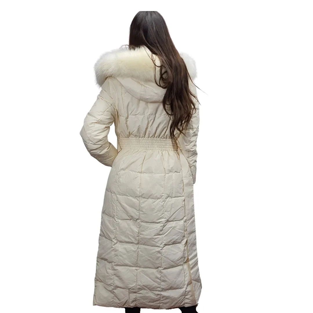 Parka Vero Moda Beige Style LINDA L/S DOWN COAT(VMC-PF)