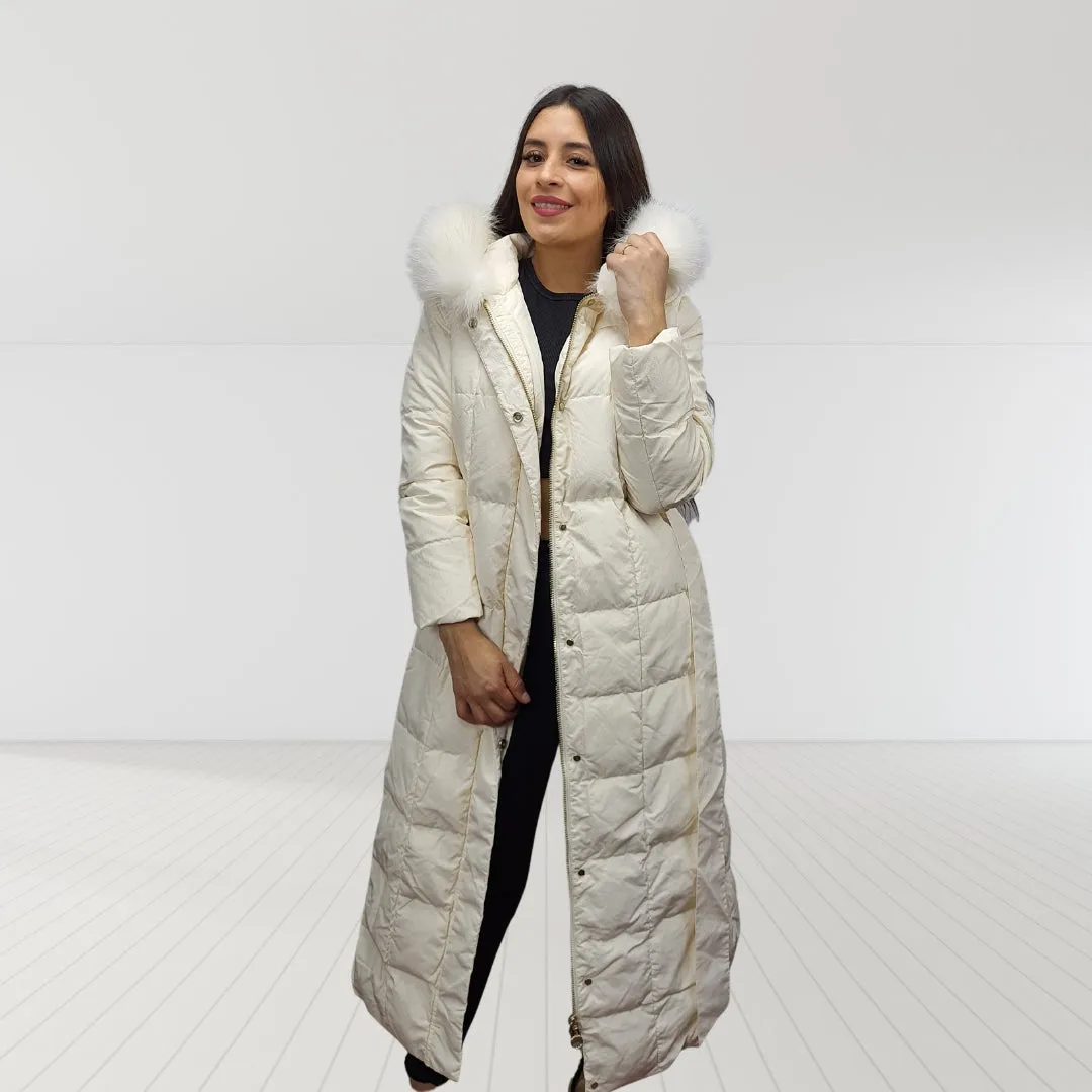 Parka Vero Moda Beige Style LINDA L/S DOWN COAT(VMC-PF)