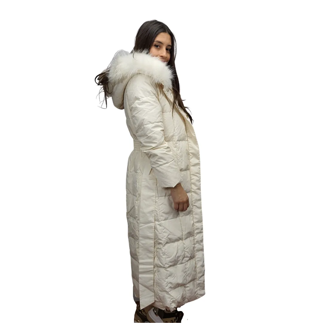 Parka Vero Moda Beige Style LINDA L/S DOWN COAT(VMC-PF)
