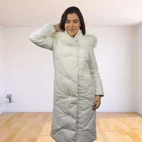 Parka Vero Moda Blanco Style LISA KNEE DOWN COAT(VMC-BT)