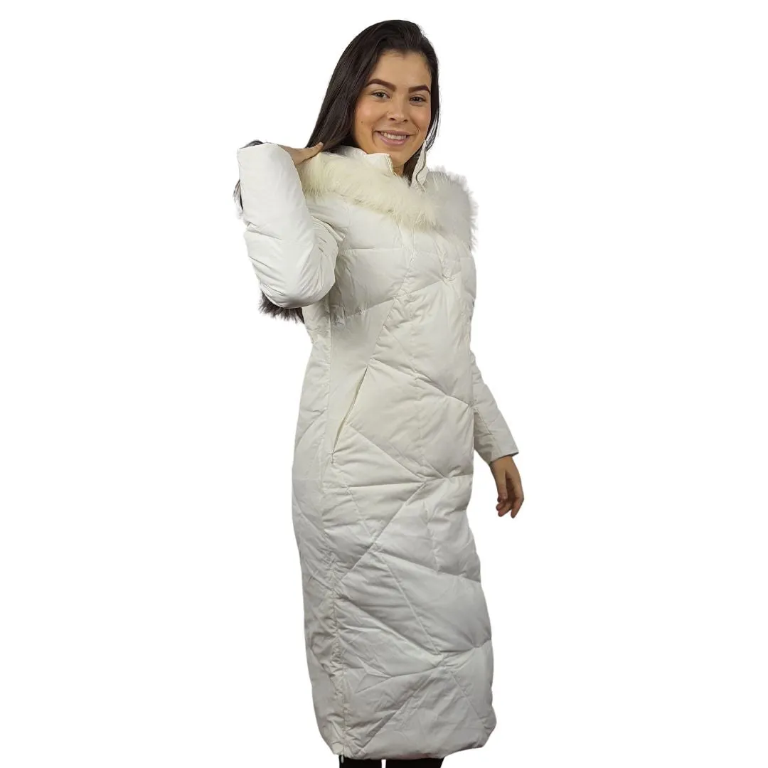 Parka Vero Moda Blanco Style LISA KNEE DOWN COAT(VMC-BT)