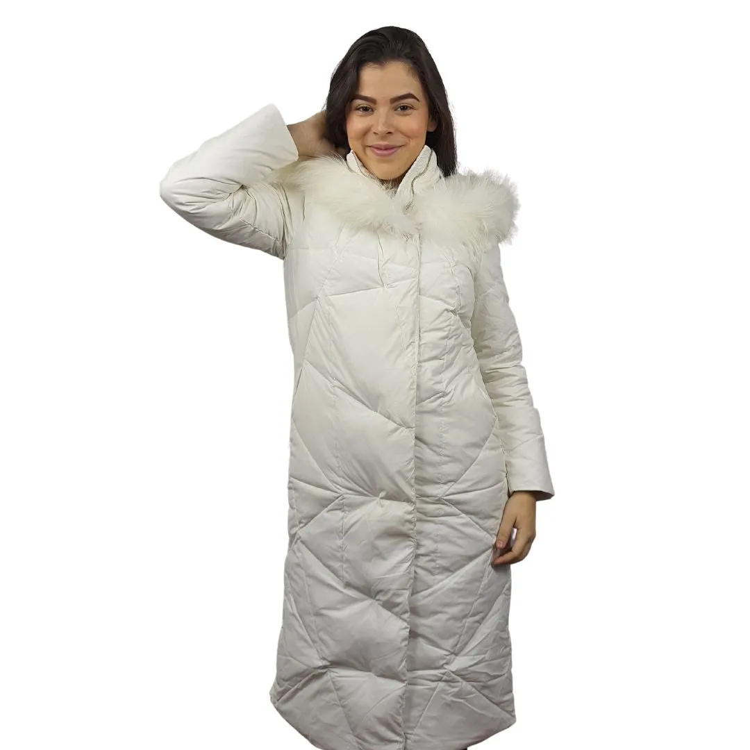 Parka Vero Moda Blanco Style LISA KNEE DOWN COAT(VMC-BT)