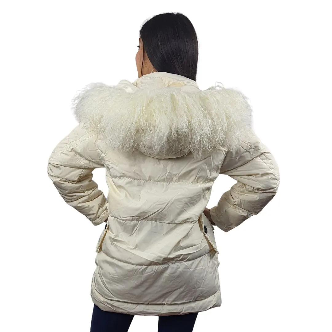 Parka Vero Moda Blanco Style LOBSTER 3/4 DOWN COAT(AL)