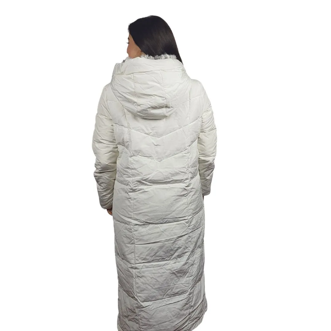 Parka Vero Moda Blanco Style SQUARE KNEE DOWN COAT(UM)