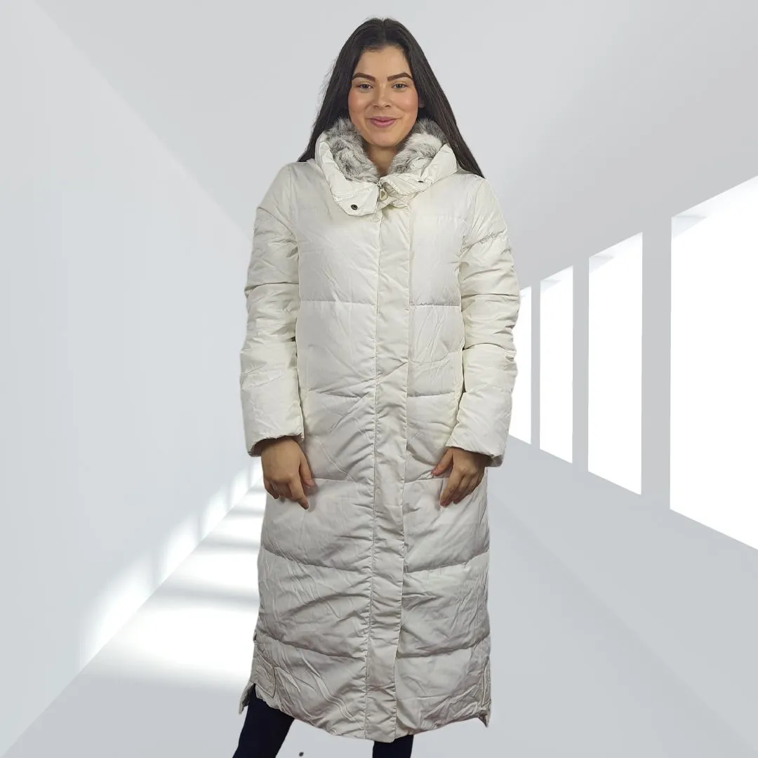 Parka Vero Moda Blanco Style SQUARE KNEE DOWN COAT(UM)