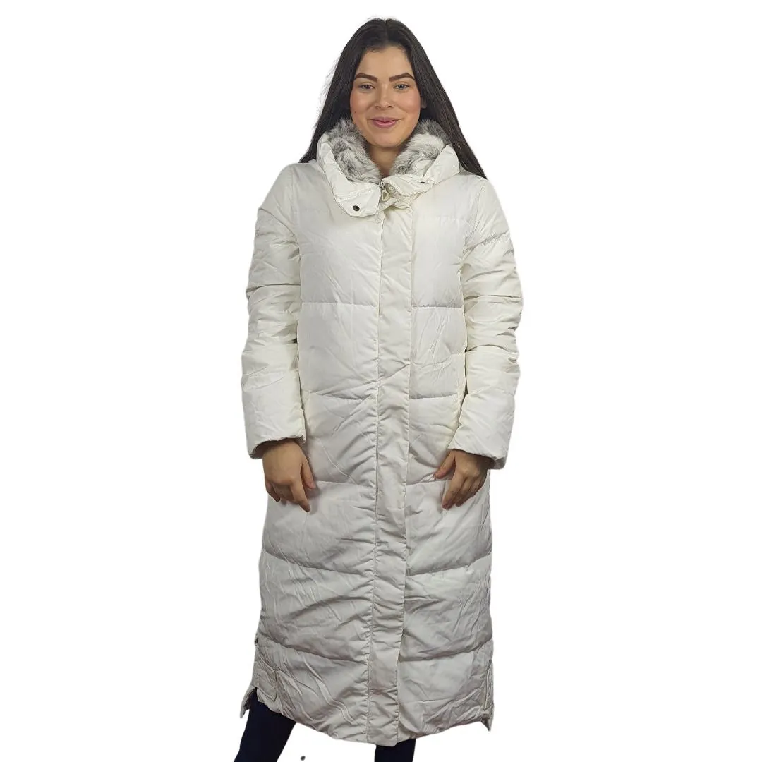 Parka Vero Moda Blanco Style SQUARE KNEE DOWN COAT(UM)