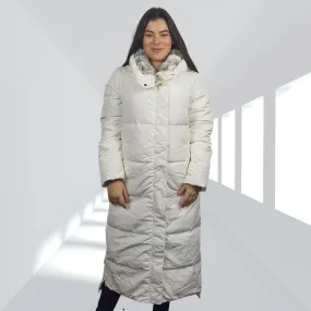 Parka Vero Moda Blanco Style SQUARE KNEE DOWN COAT(UM)