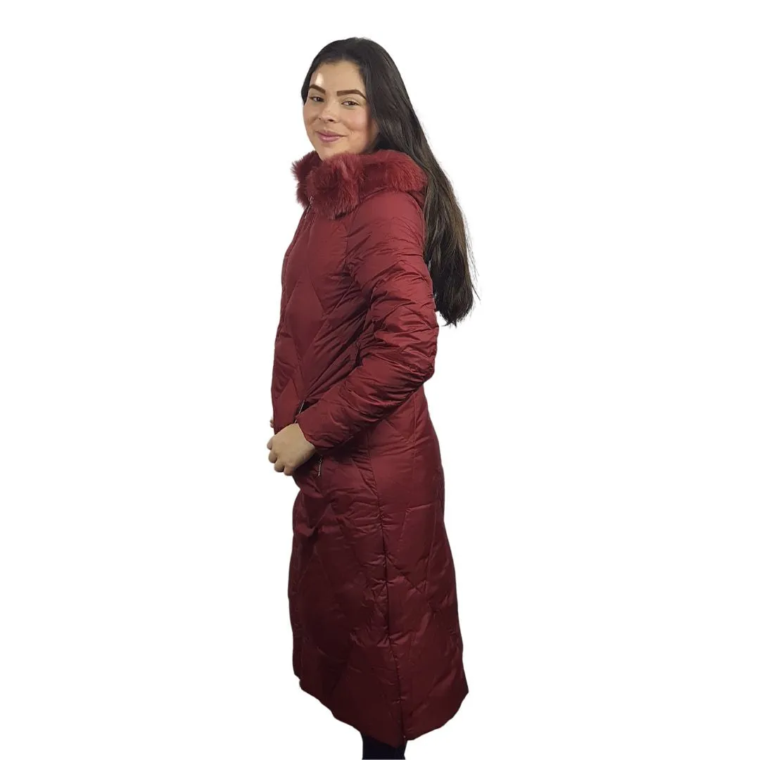 Parka Vero Moda Burdeo Style GRACE KNEE DOWN COAT(BT)
