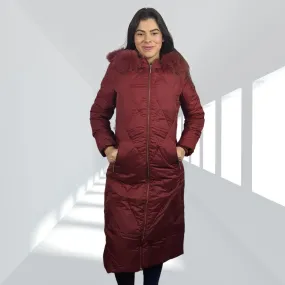Parka Vero Moda Burdeo Style GRACE KNEE DOWN COAT(BT)
