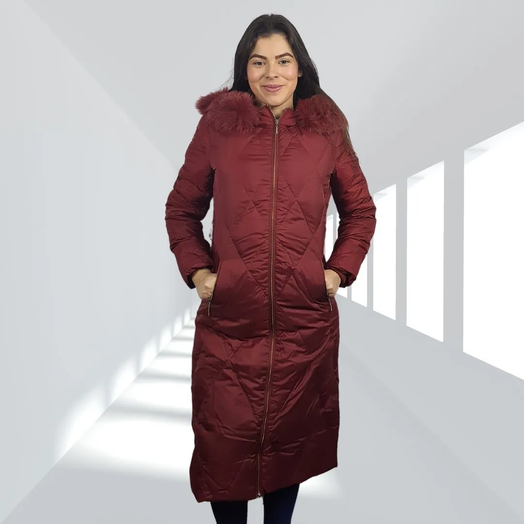 Parka Vero Moda Burdeo Style GRACE KNEE DOWN COAT(BT)
